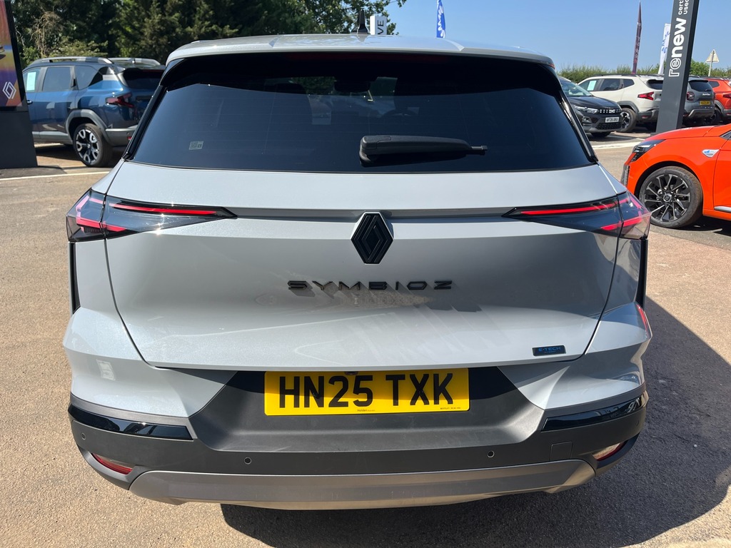 Renault Symbioz Techno Esprit Alpine Grey #6