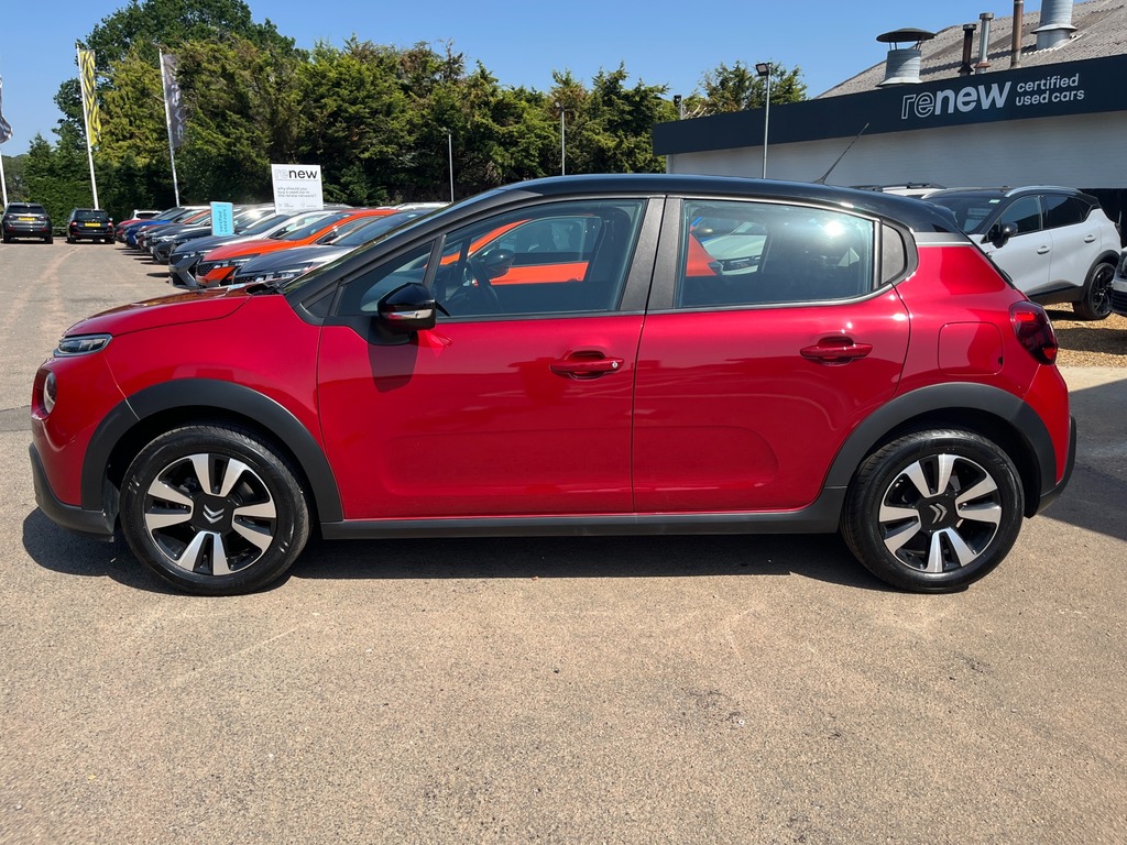 Citroen C3 Feel Red #4