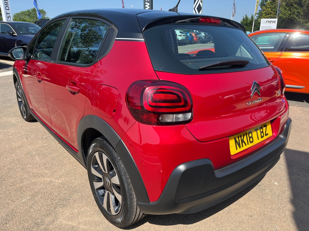 Citroen C3 Feel Red #5