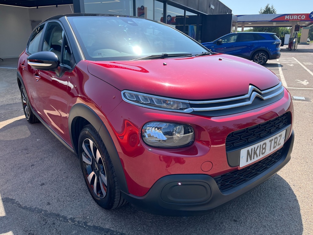 Citroen C3 Feel Red