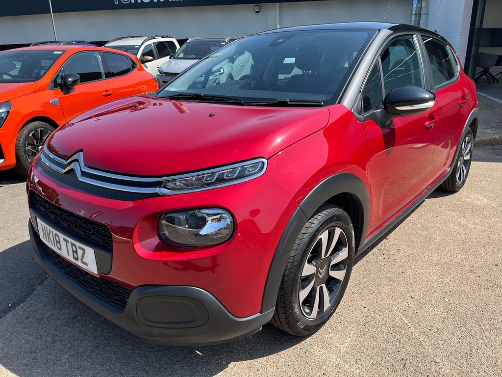 Citroen C3 Feel Red #3