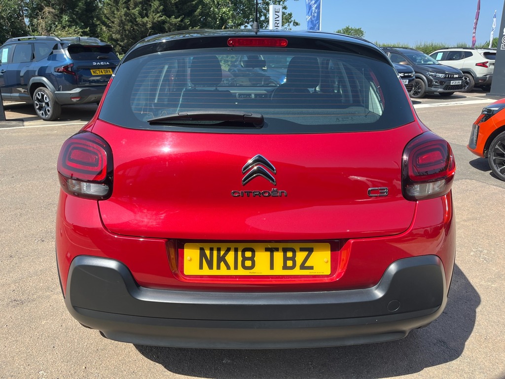 Citroen C3 Feel Red #6