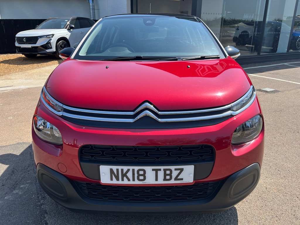 Citroen C3 Feel Red #2