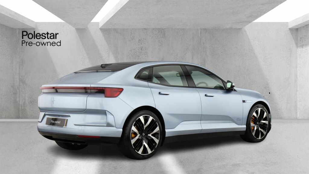Polestar 4 Long Range Plus Blue #5