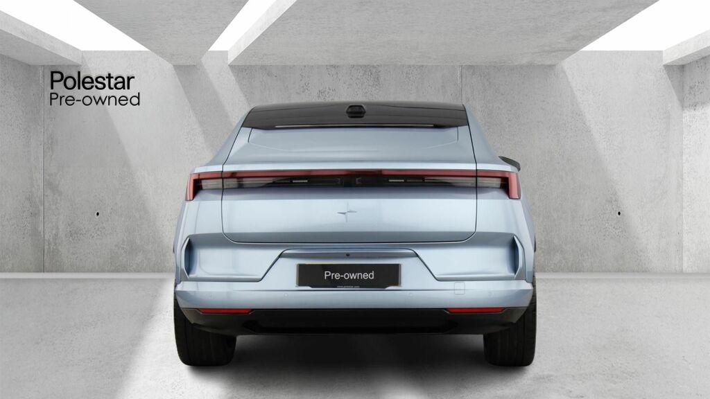 Polestar 4 Long Range Plus Blue #4
