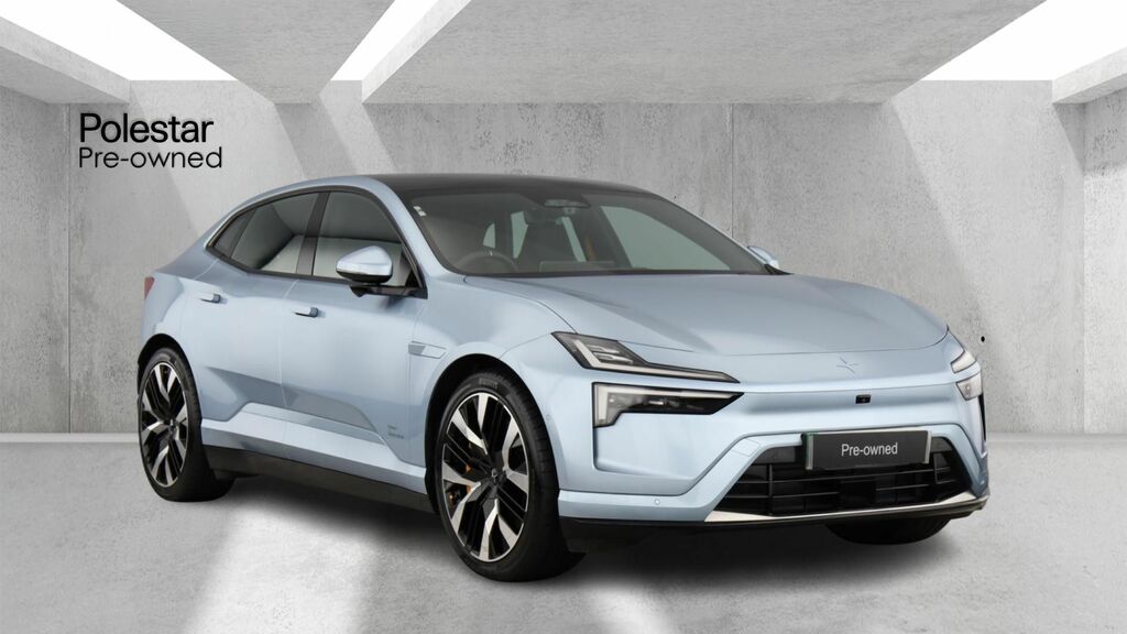 Polestar 4 Long Range Plus Blue