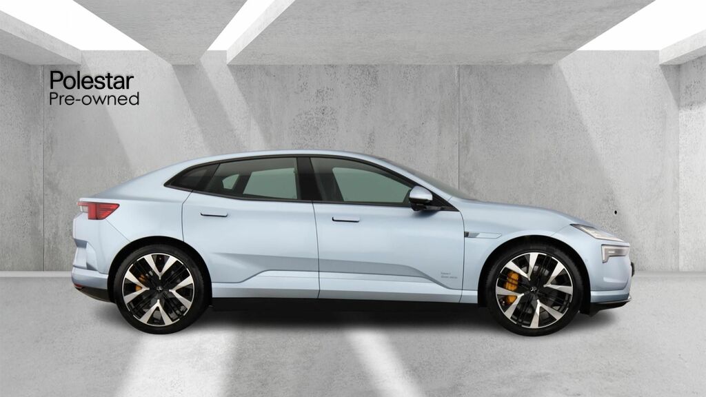 Polestar 4 Long Range Plus Blue #6