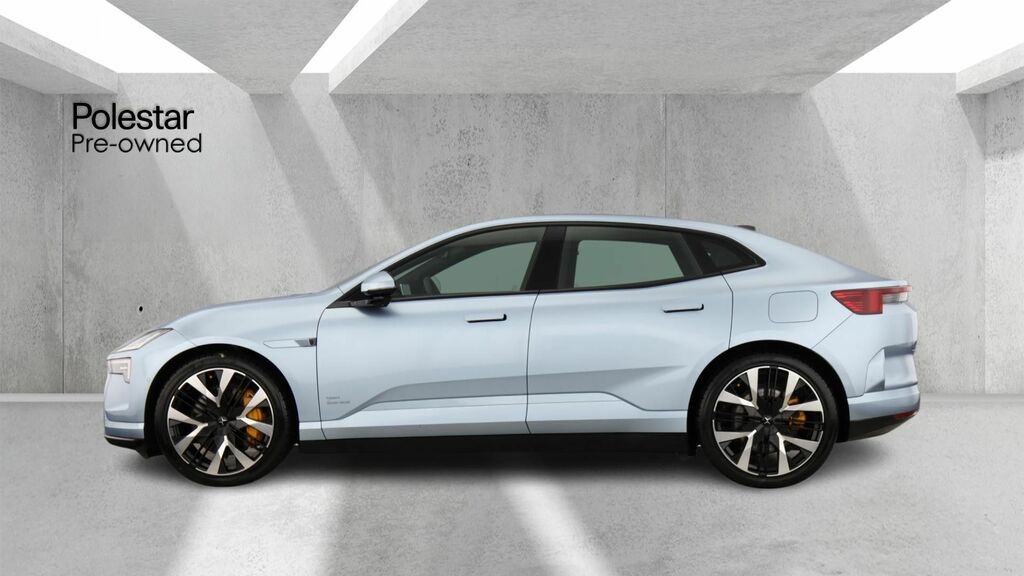 Polestar 4 Long Range Plus Blue #2