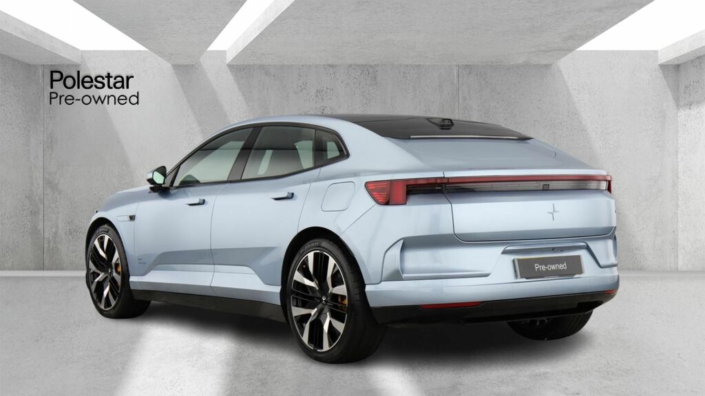 Polestar 4 Long Range Plus Blue #3