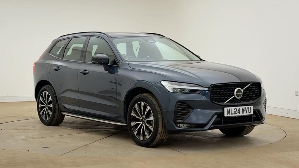Volvo XC60 Plus Blue