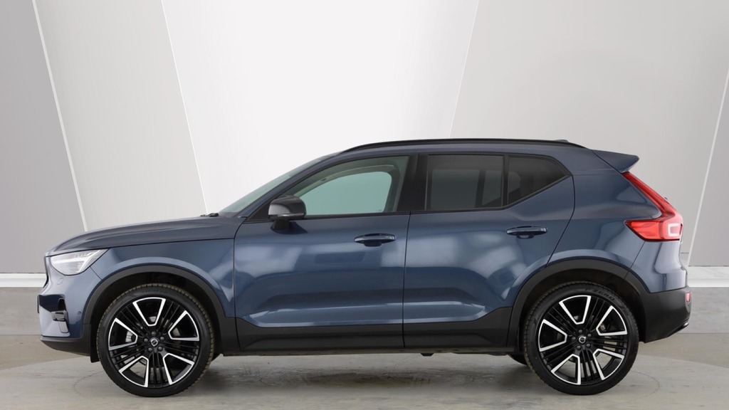 Volvo XC40 Ultra Dark Blue #6