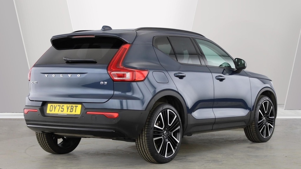 Volvo XC40 Ultra Dark Blue #4