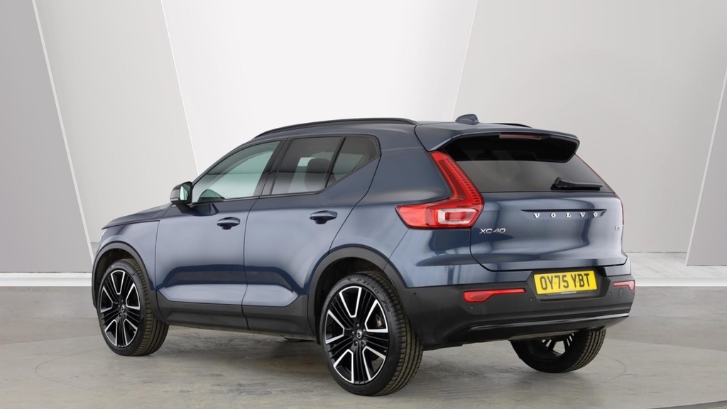 Volvo XC40 Ultra Dark Blue #5