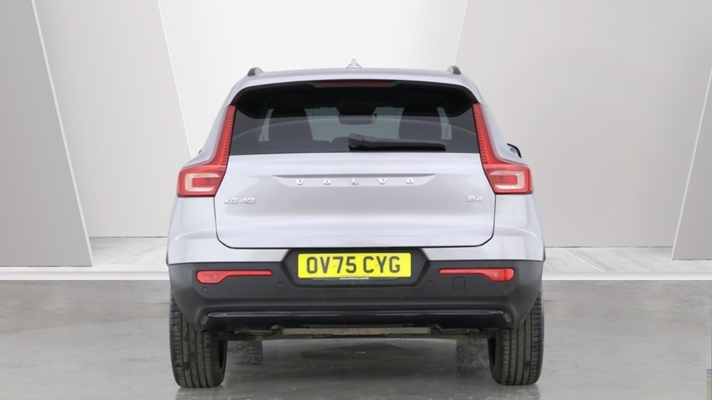 Volvo XC40 Ultra Dark Silver #3