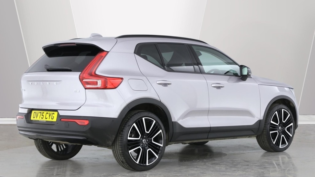 Volvo XC40 Ultra Dark Silver #4