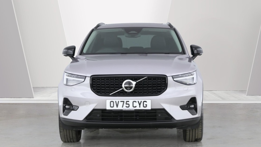 Volvo XC40 Ultra Dark Silver #2