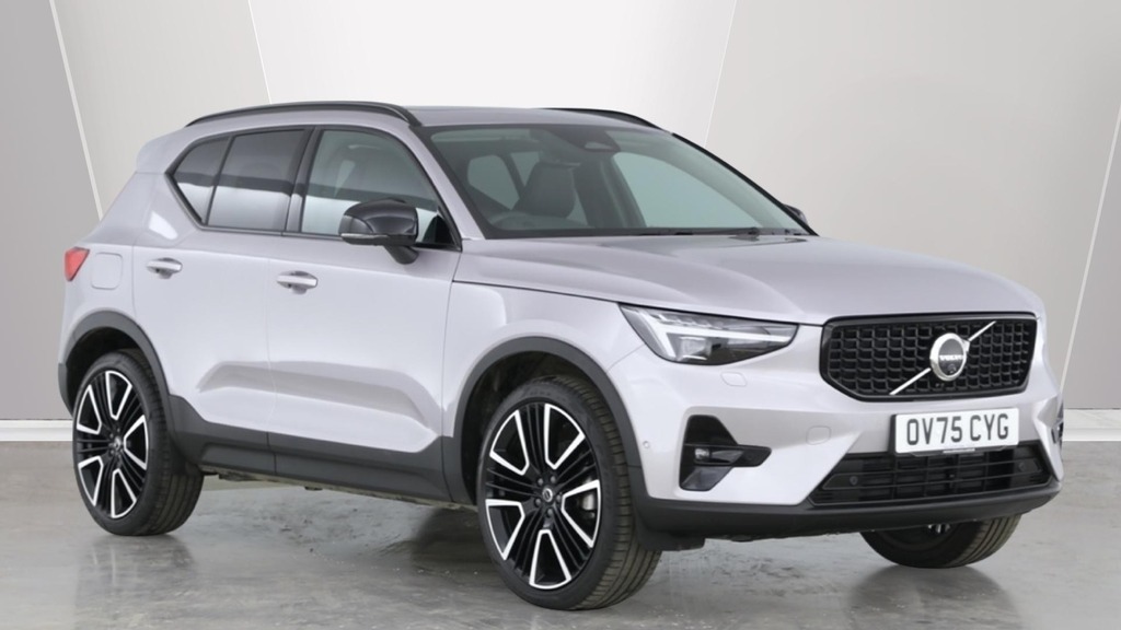 Volvo XC40 Ultra Dark Silver