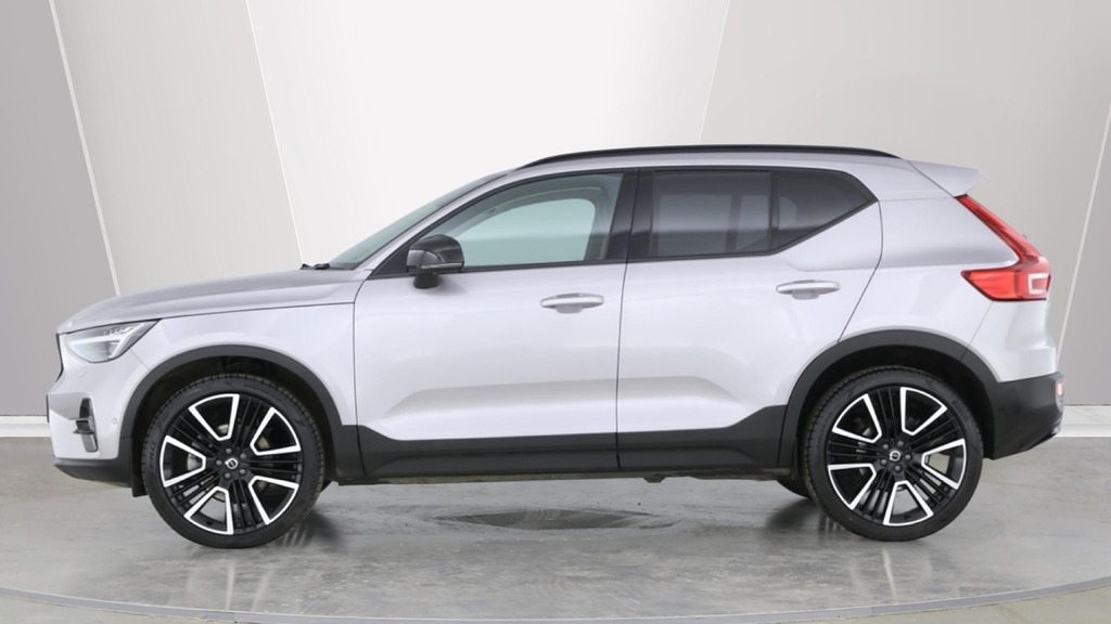 Volvo XC40 Ultra Dark Silver #6