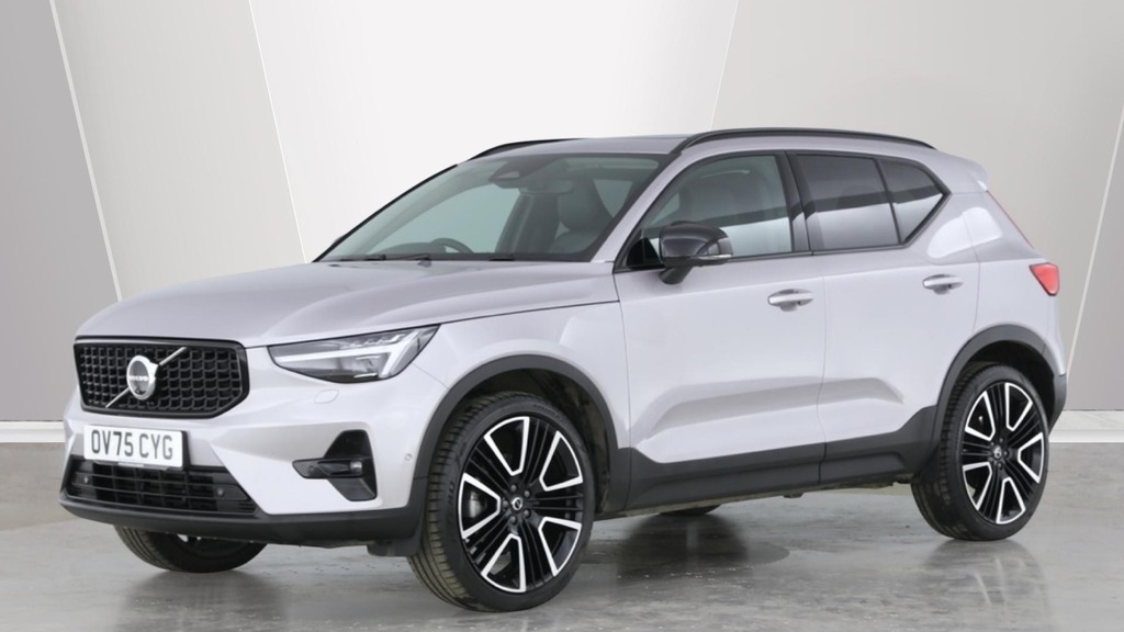 Volvo XC40 Ultra Dark Silver #5