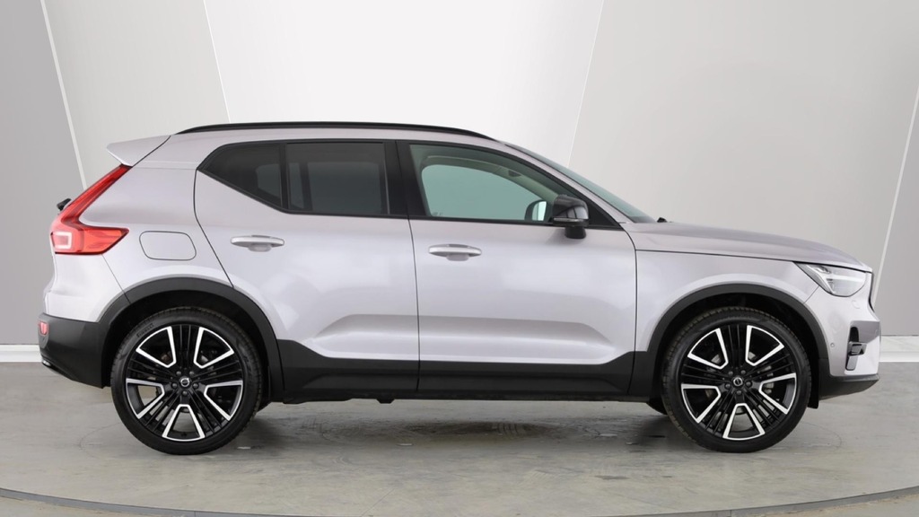 Volvo XC40 Ultra Dark Silver #4