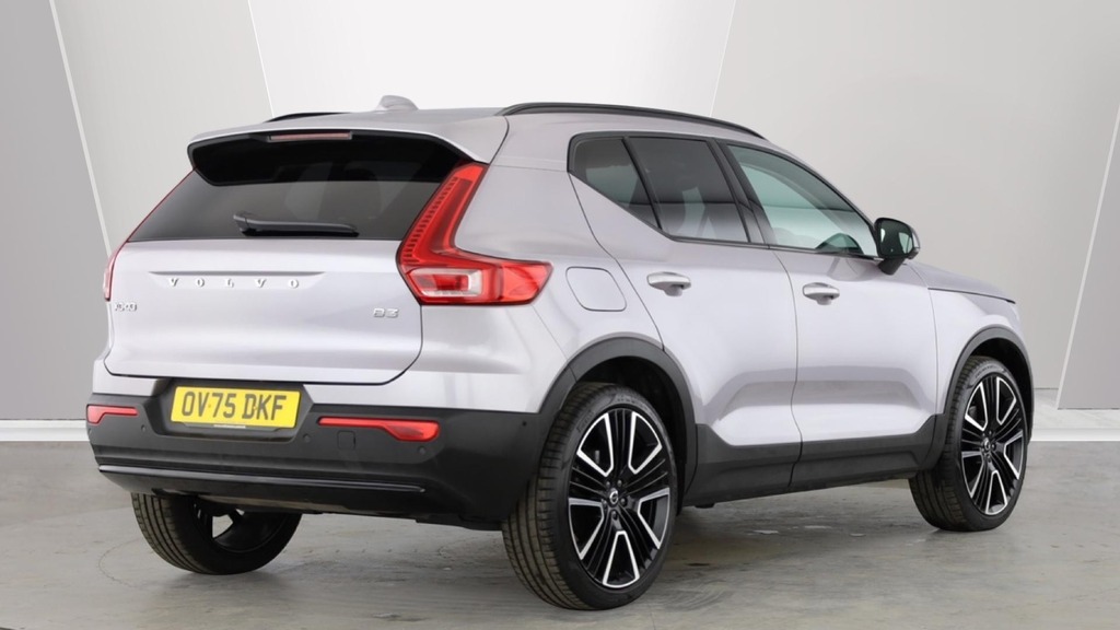 Volvo XC40 Ultra Dark Silver #5