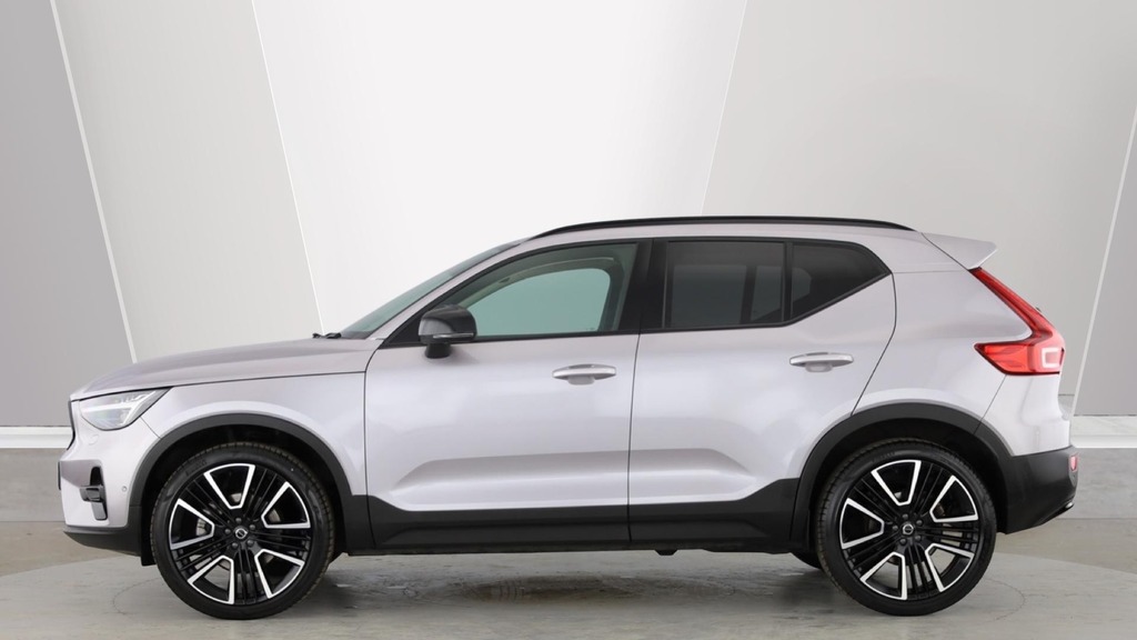 Volvo XC40 Ultra Dark Silver #6