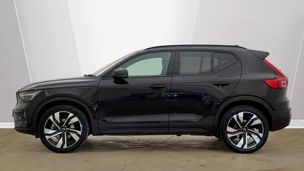 Volvo XC40 Ultra Dark Black #6