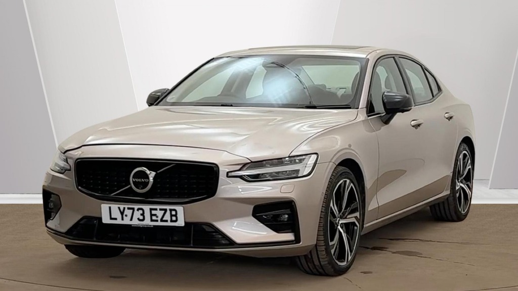 Volvo S60 Ultimate, B5 Mild Hybrid, Dark Grey #7