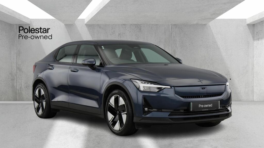 Polestar 2 Long Range Black