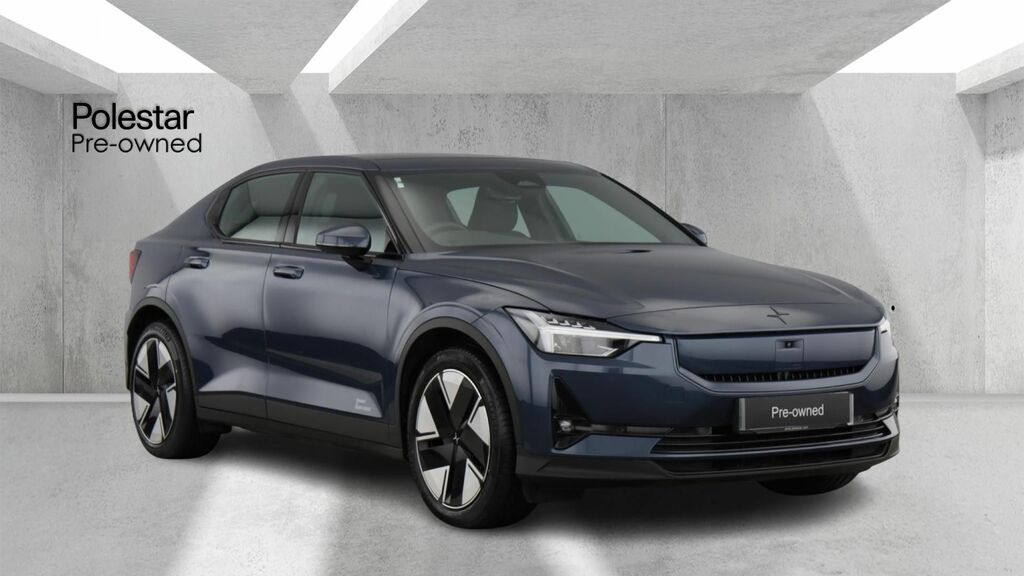 Polestar 2 Long Range Black