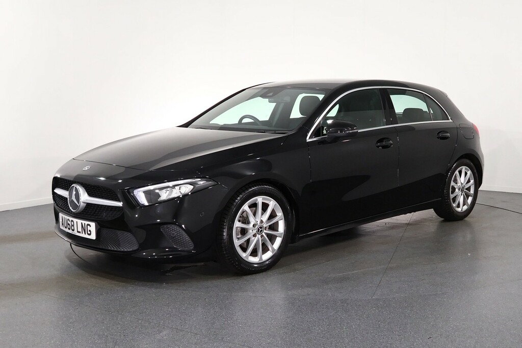 Mercedes-Benz A Class Sport Black #3