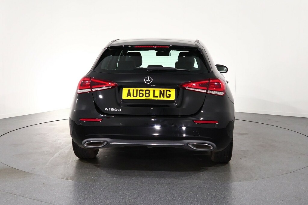 Mercedes-Benz A Class Sport Black #6