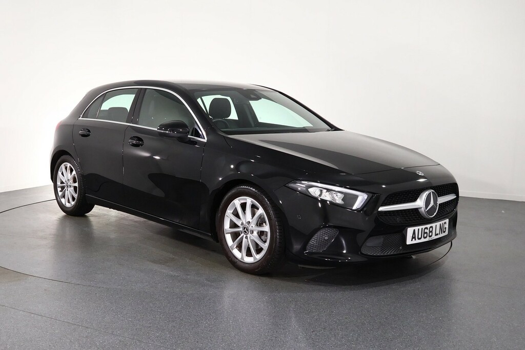 Mercedes-Benz A Class Sport Black