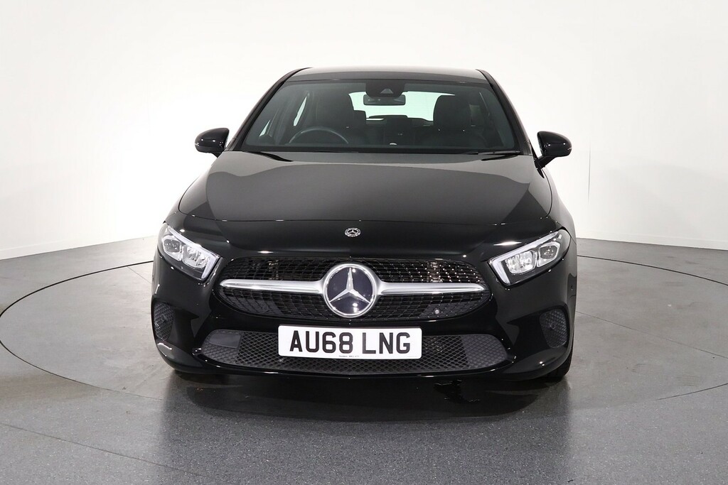 Mercedes-Benz A Class Sport Black #2