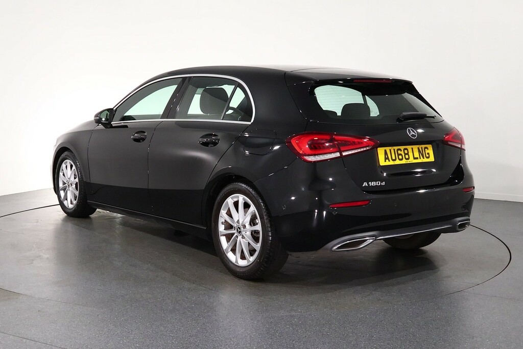 Mercedes-Benz A Class Sport Black #5