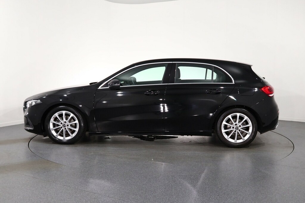 Mercedes-Benz A Class Sport Black #4