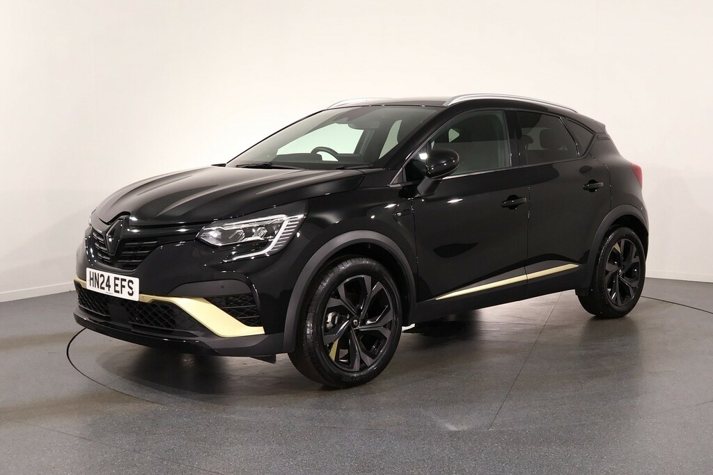 Renault Captur E-tech Engineered Black #3