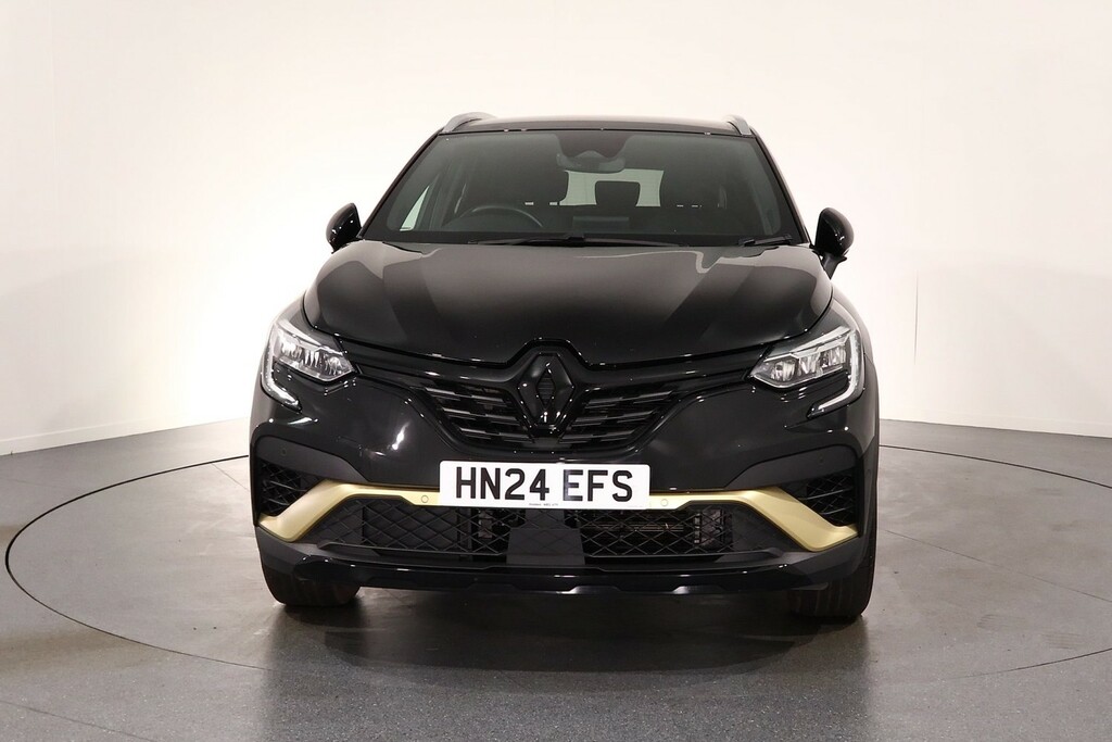 Renault Captur E-tech Engineered Black #2