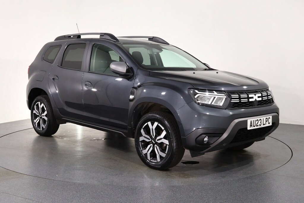 Dacia Duster Journey Upgo Grey