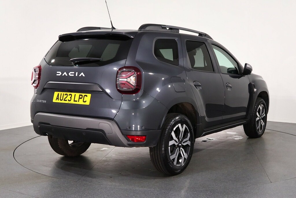 Dacia Duster 1.3 Tce Prestige Suv Edc Euro 6 Ss Grey #7