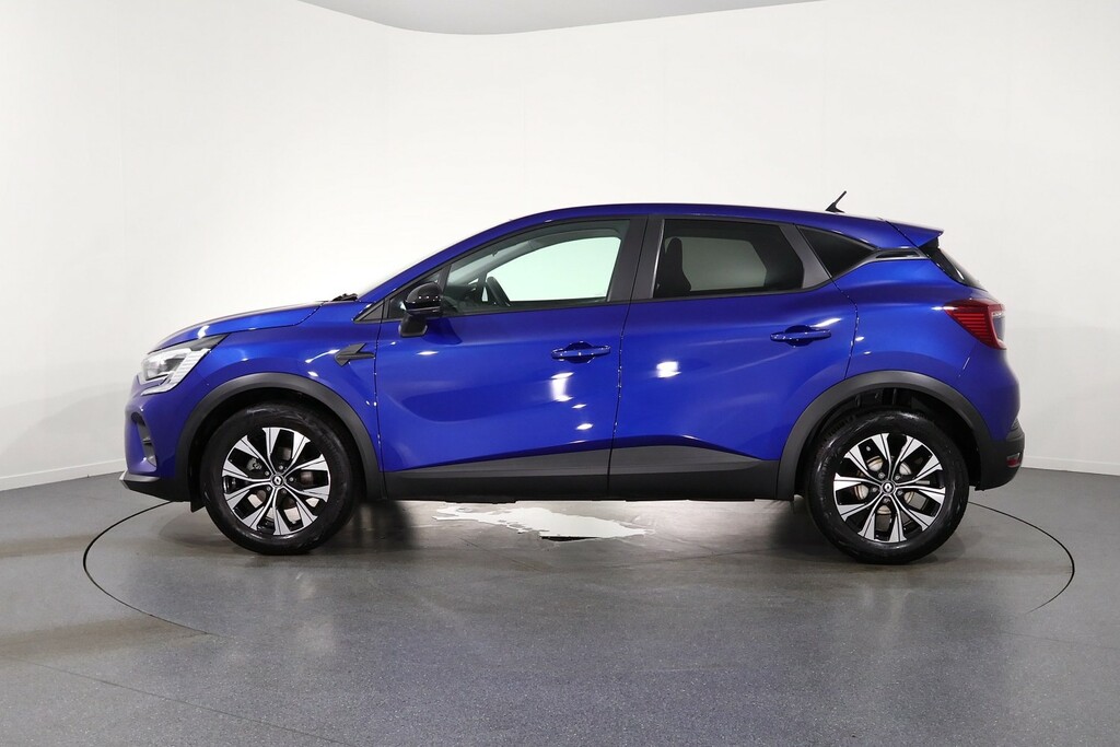 Renault Captur Evolution Blue #4