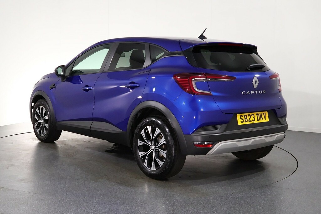 Renault Captur Evolution Blue #5
