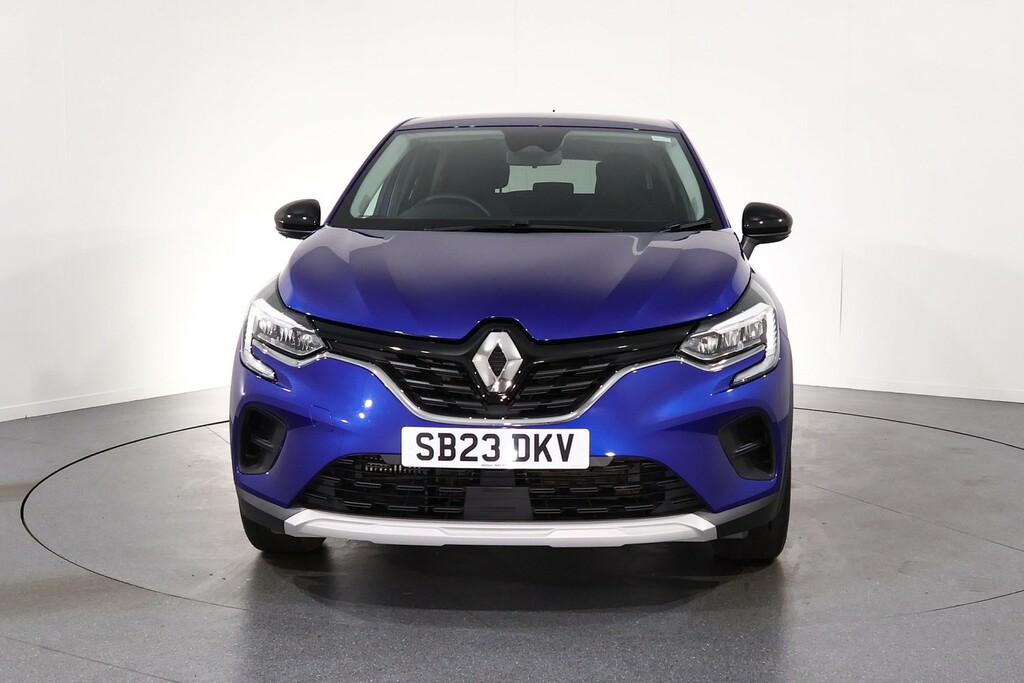 Renault Captur Evolution Blue #2