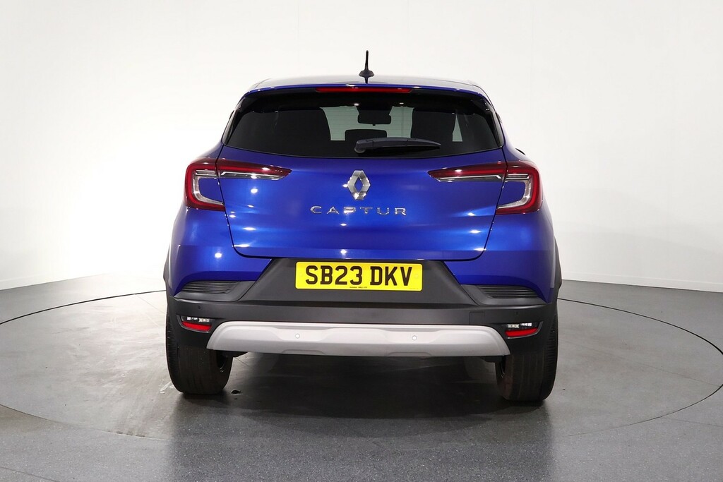 Renault Captur Evolution Blue #6