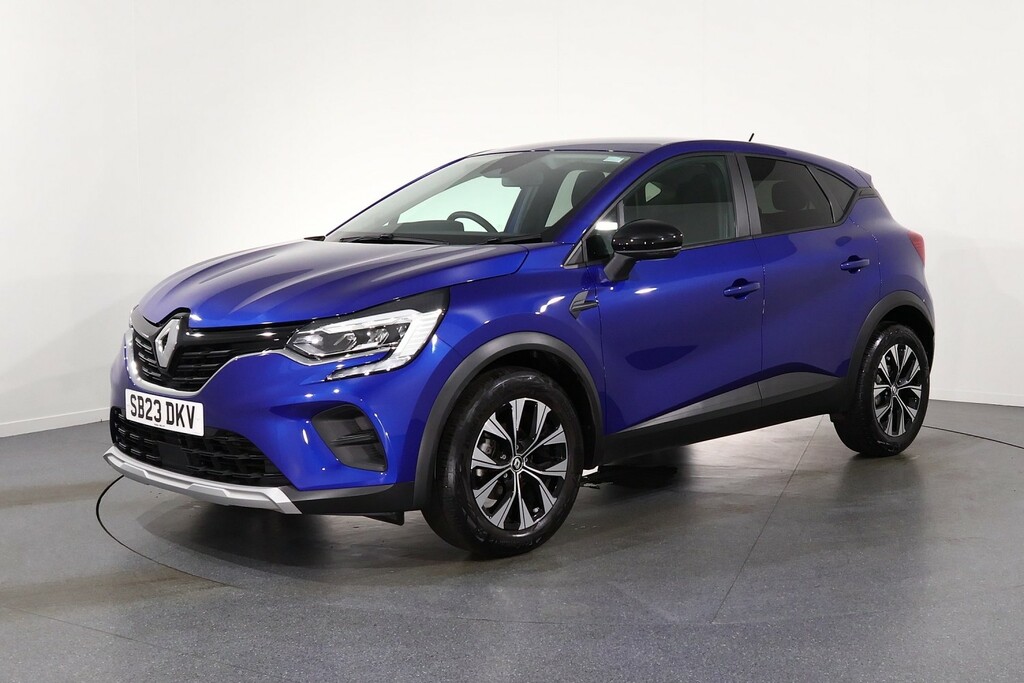 Renault Captur Evolution Blue #3