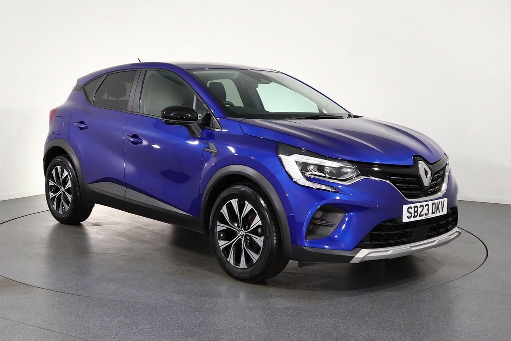 Renault Captur Evolution Blue