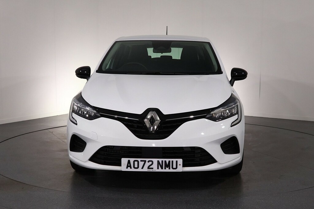 Renault Clio Evolution White #2