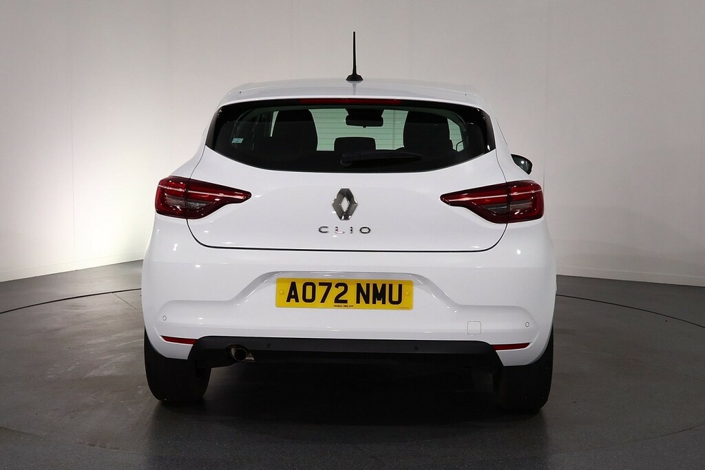 Renault Clio Evolution White #6