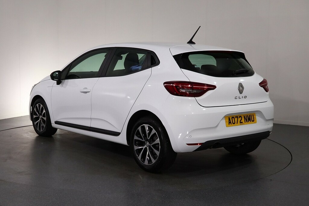 Renault Clio Evolution White #5
