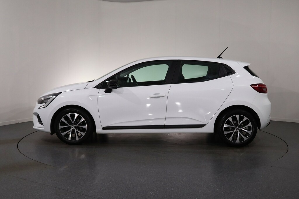 Renault Clio Evolution White #4